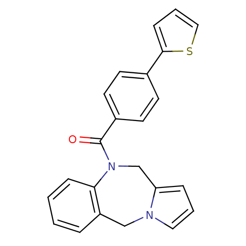 Chemical structure of BindingDB Monomer ID 50173294
