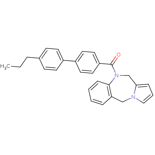 Chemical structure of BindingDB Monomer ID 50173296