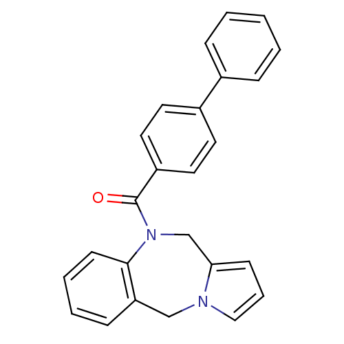Chemical structure of BindingDB Monomer ID 50173297