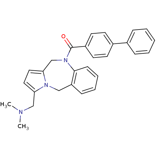 Chemical structure of BindingDB Monomer ID 50173298