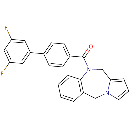 Chemical structure of BindingDB Monomer ID 50173299