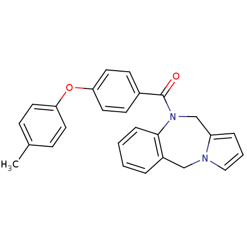 Chemical structure of BindingDB Monomer ID 50173301