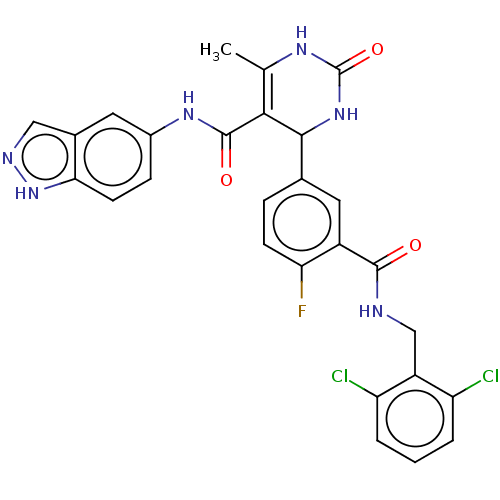 Chemical structure of BindingDB Monomer ID 50173308