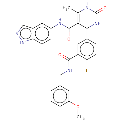 Chemical structure of BindingDB Monomer ID 50173312