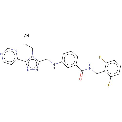 Chemical structure of BindingDB Monomer ID 50173313