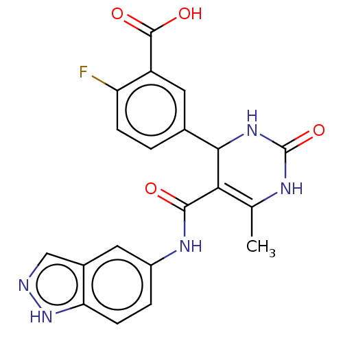 Chemical structure of BindingDB Monomer ID 50173316