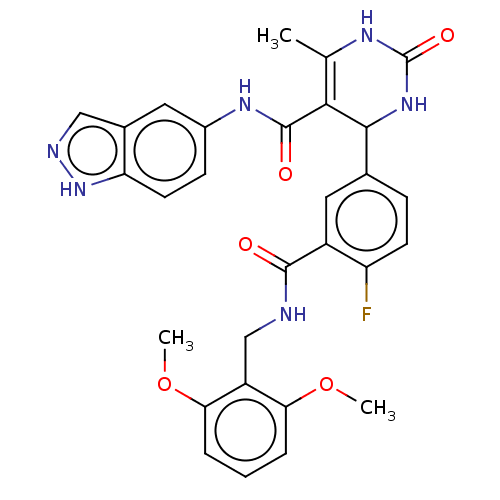 Chemical structure of BindingDB Monomer ID 50173319