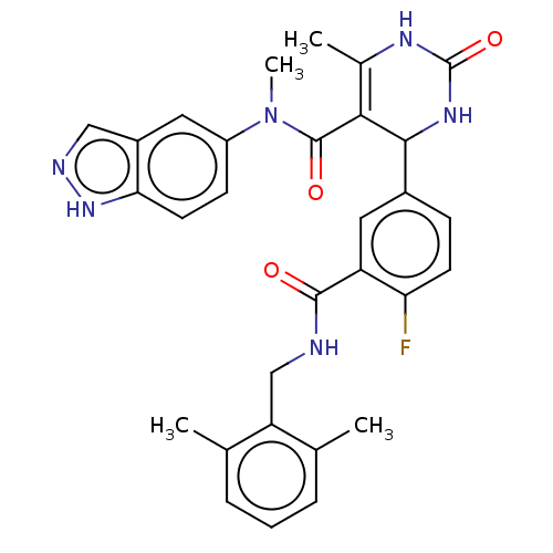 Chemical structure of BindingDB Monomer ID 50173322