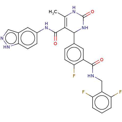 Chemical structure of BindingDB Monomer ID 50173323
