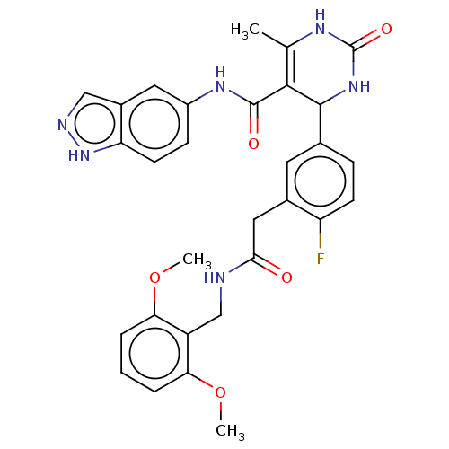Chemical structure of BindingDB Monomer ID 50173324