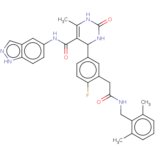 Chemical structure of BindingDB Monomer ID 50173327