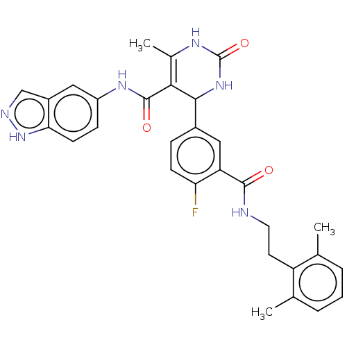 Chemical structure of BindingDB Monomer ID 50173328
