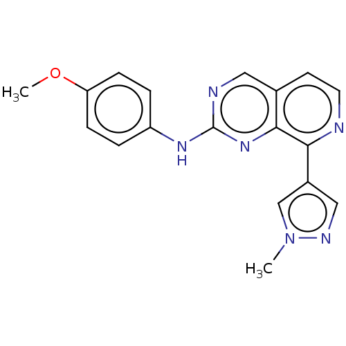 Chemical structure of BindingDB Monomer ID 50173331