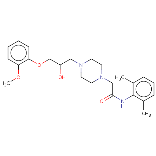 Chemical structure of BindingDB Monomer ID 50173335