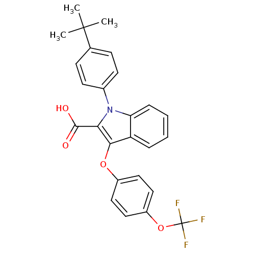Chemical structure of BindingDB Monomer ID 50173341