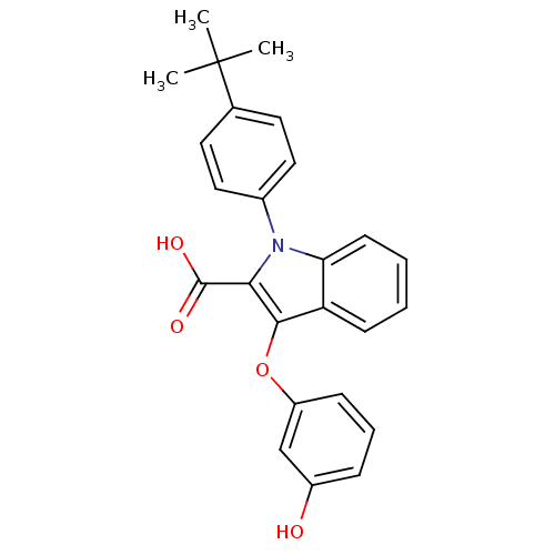 Chemical structure of BindingDB Monomer ID 50173342