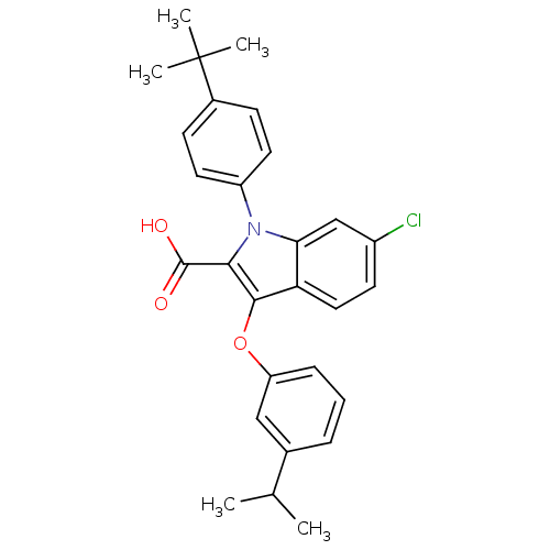 Chemical structure of BindingDB Monomer ID 50173343