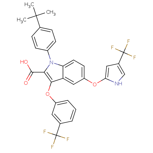 Chemical structure of BindingDB Monomer ID 50173344