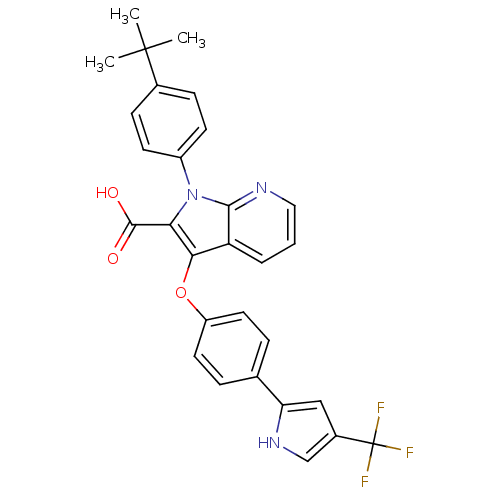 Chemical structure of BindingDB Monomer ID 50173345