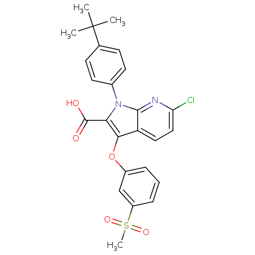 Chemical structure of BindingDB Monomer ID 50173346
