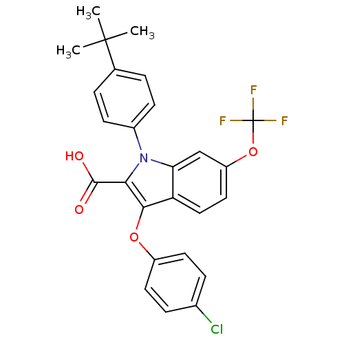 Chemical structure of BindingDB Monomer ID 50173347