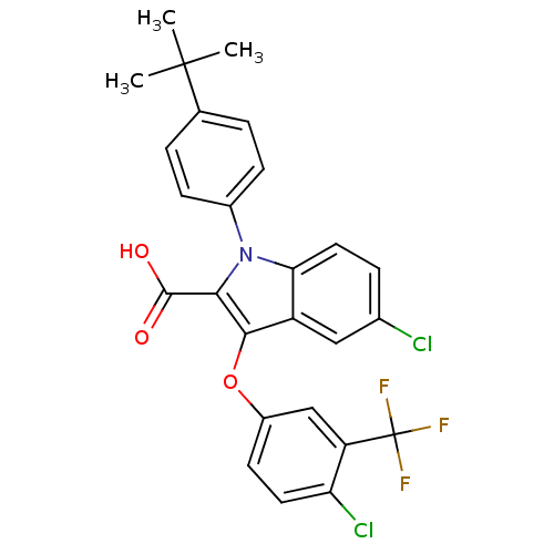 Chemical structure of BindingDB Monomer ID 50173348