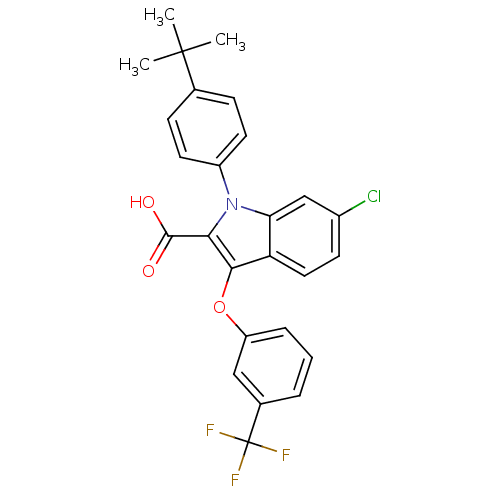 Chemical structure of BindingDB Monomer ID 50173349