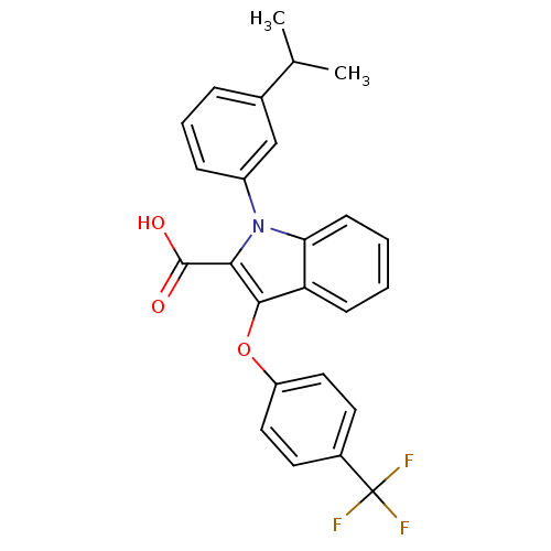 Chemical structure of BindingDB Monomer ID 50173350