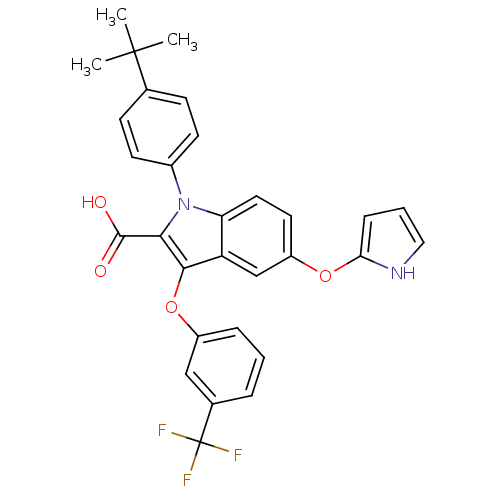 Chemical structure of BindingDB Monomer ID 50173351