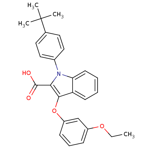 Chemical structure of BindingDB Monomer ID 50173352