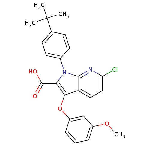 Chemical structure of BindingDB Monomer ID 50173353