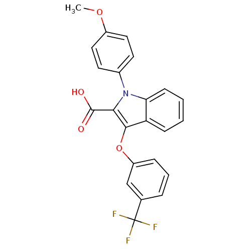 Chemical structure of BindingDB Monomer ID 50173355