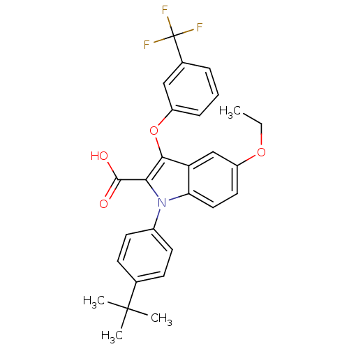 Chemical structure of BindingDB Monomer ID 50173357