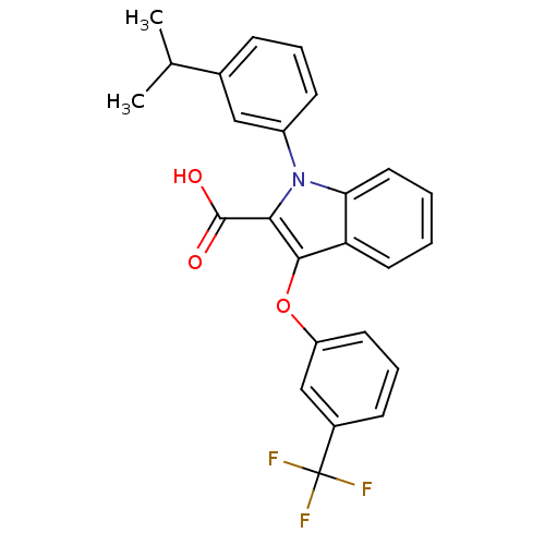 Chemical structure of BindingDB Monomer ID 50173358