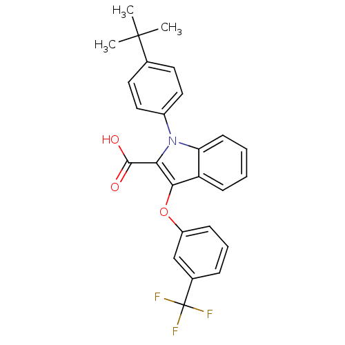 Chemical structure of BindingDB Monomer ID 50173359