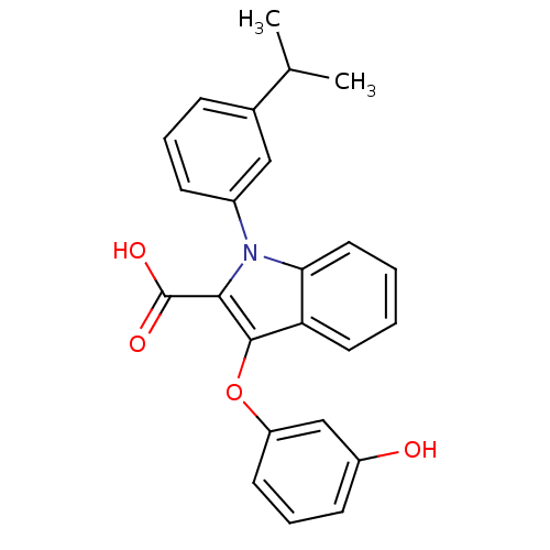 Chemical structure of BindingDB Monomer ID 50173360
