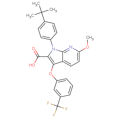 Chemical structure of BindingDB Monomer ID 50173361