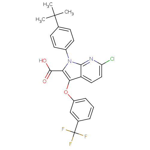 Chemical structure of BindingDB Monomer ID 50173362