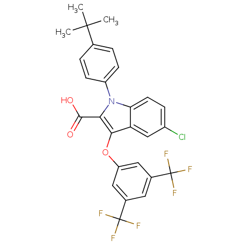 Chemical structure of BindingDB Monomer ID 50173364