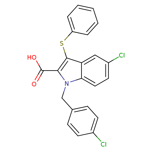 Chemical structure of BindingDB Monomer ID 50173365