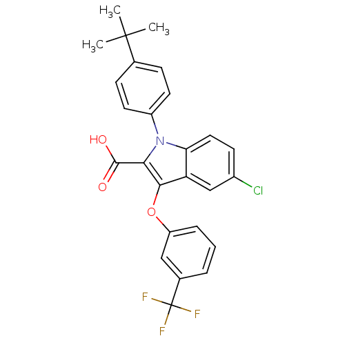 Chemical structure of BindingDB Monomer ID 50173366