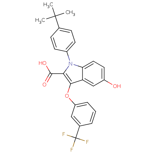 Chemical structure of BindingDB Monomer ID 50173367