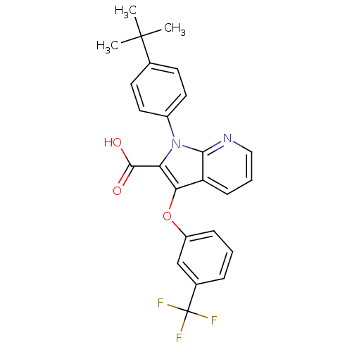 Chemical structure of BindingDB Monomer ID 50173370