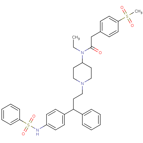 Chemical structure of BindingDB Monomer ID 50173371