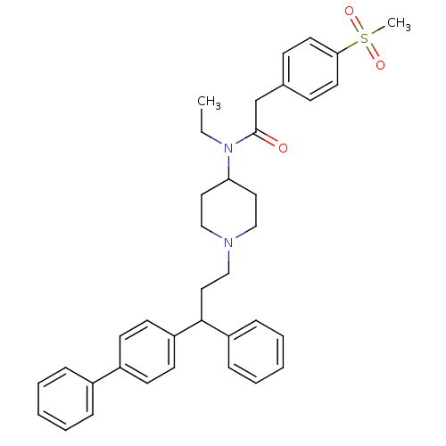 Chemical structure of BindingDB Monomer ID 50173377