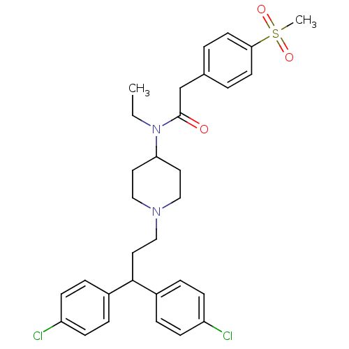 Chemical structure of BindingDB Monomer ID 50173379