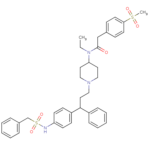 Chemical structure of BindingDB Monomer ID 50173380