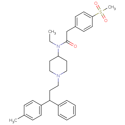 Chemical structure of BindingDB Monomer ID 50173381