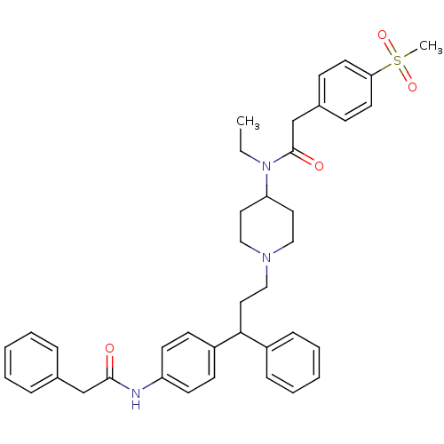 Chemical structure of BindingDB Monomer ID 50173383