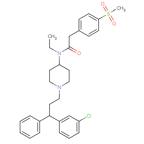 Chemical structure of BindingDB Monomer ID 50173384